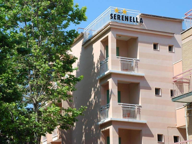 Hotel Serenella Vintage ริมินี ภายนอก รูปภาพ